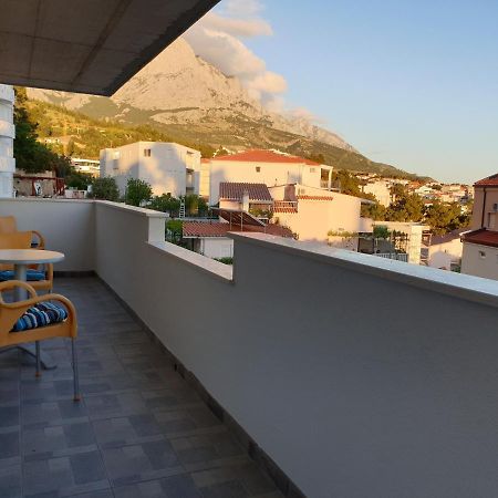 Apartman Luma Baška Voda Exterior foto