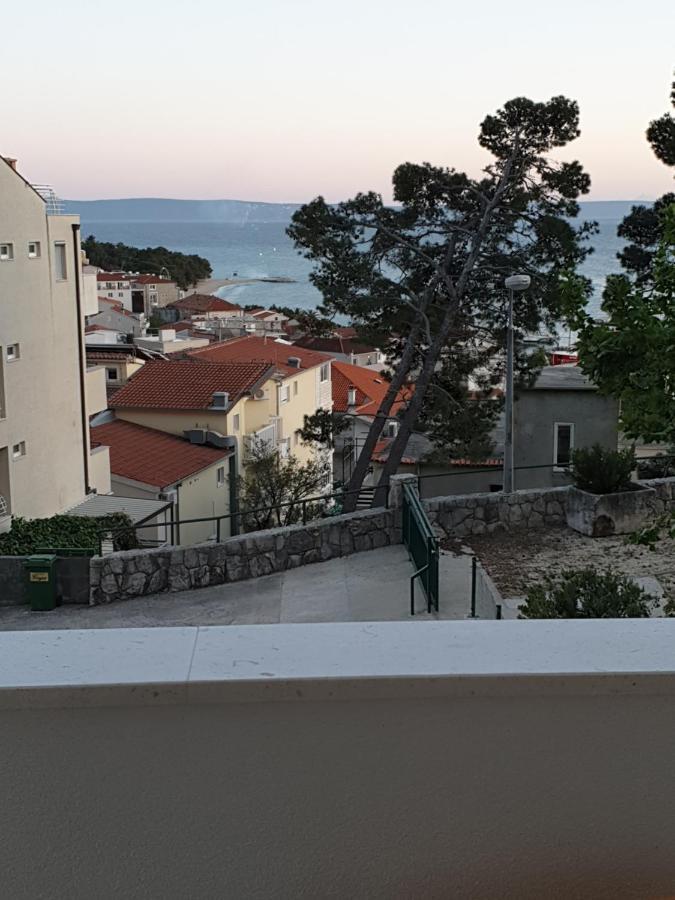 Apartman Luma Baška Voda Exterior foto